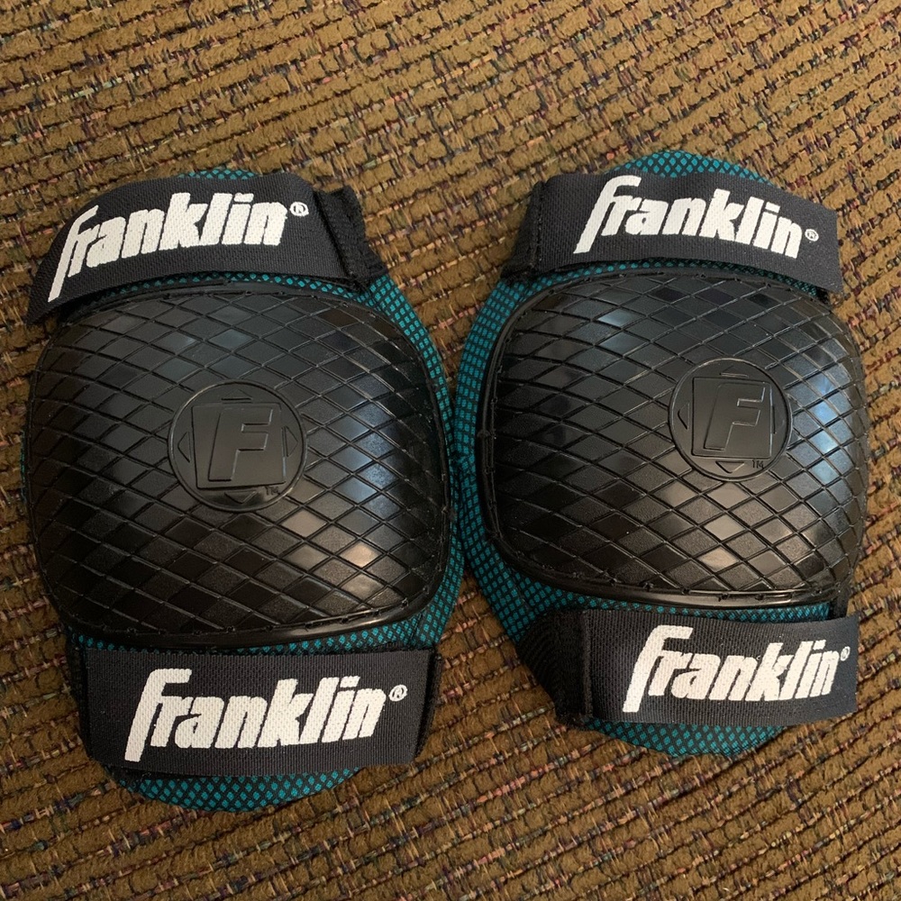 Vintage Franklin Skating Elbow Pads